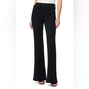 Joe's The Molly High Rise Flare Jeans in Black, Women’s Size 29